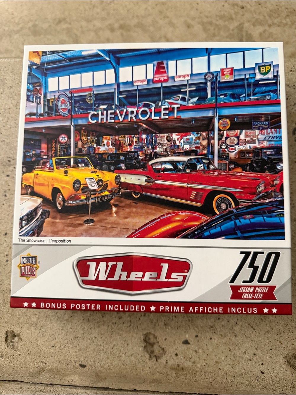 Wheels Jigsaw Puzzle | The Showcase | 750 pieces